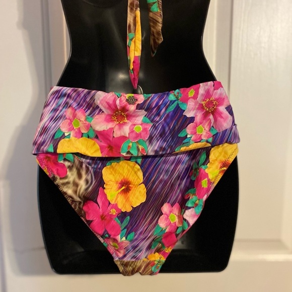 “NANETTE LEPORE” Playa Tropical Floral Bikini - Picture 13 of 15